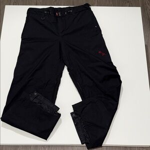Roxy Endurance Series Womens Black Snowboard Ski Snow Pants L Read